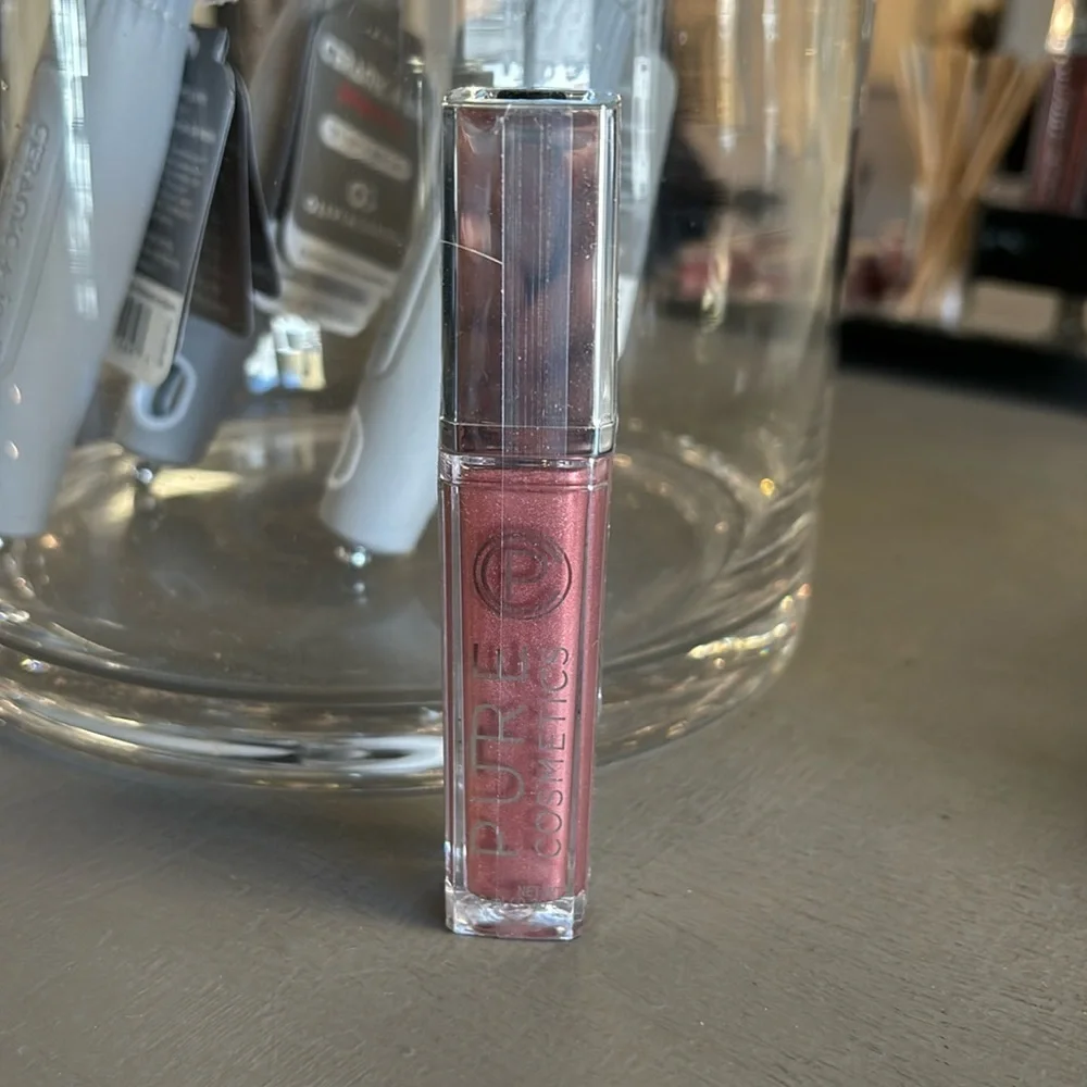 Pure Cosmetics Pure Illumination Lip Gloss - LED-lit Applicator (pouty pink)